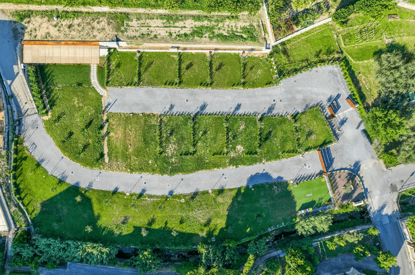 A scenery from Agricamping La Pietra e l'Ulivo
