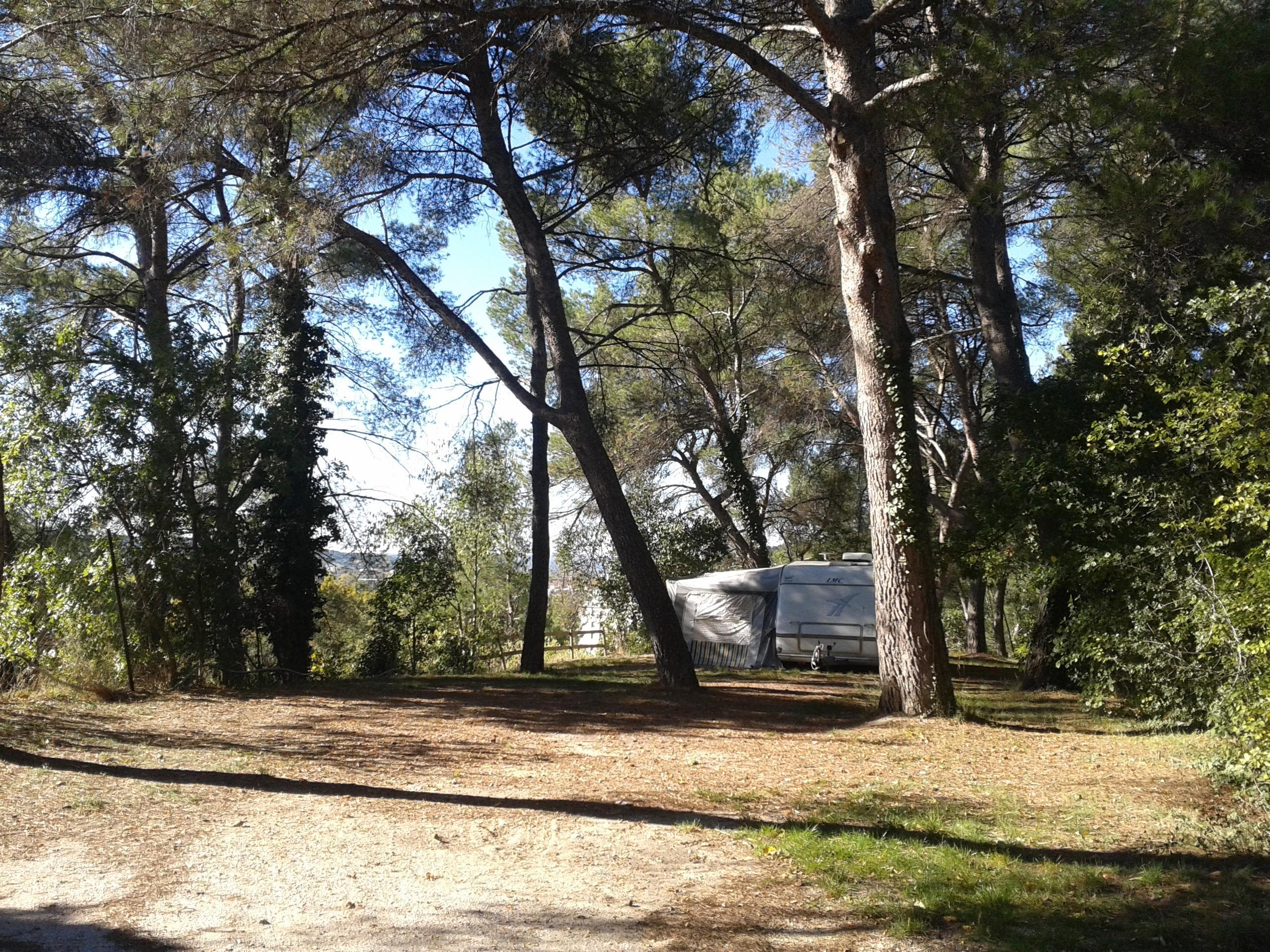 A scenery from Camping Chantecler