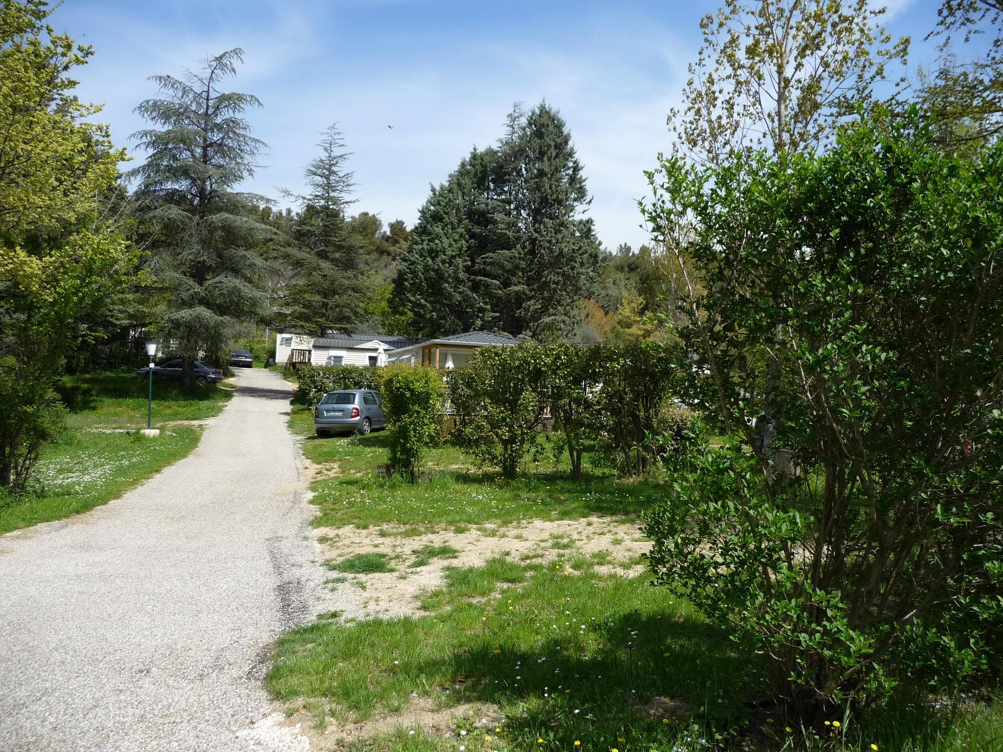 A scenery from Camping Chantecler