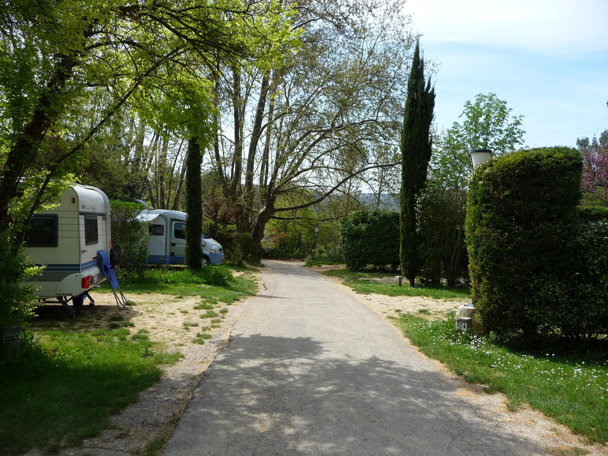 A scenery from Camping Chantecler