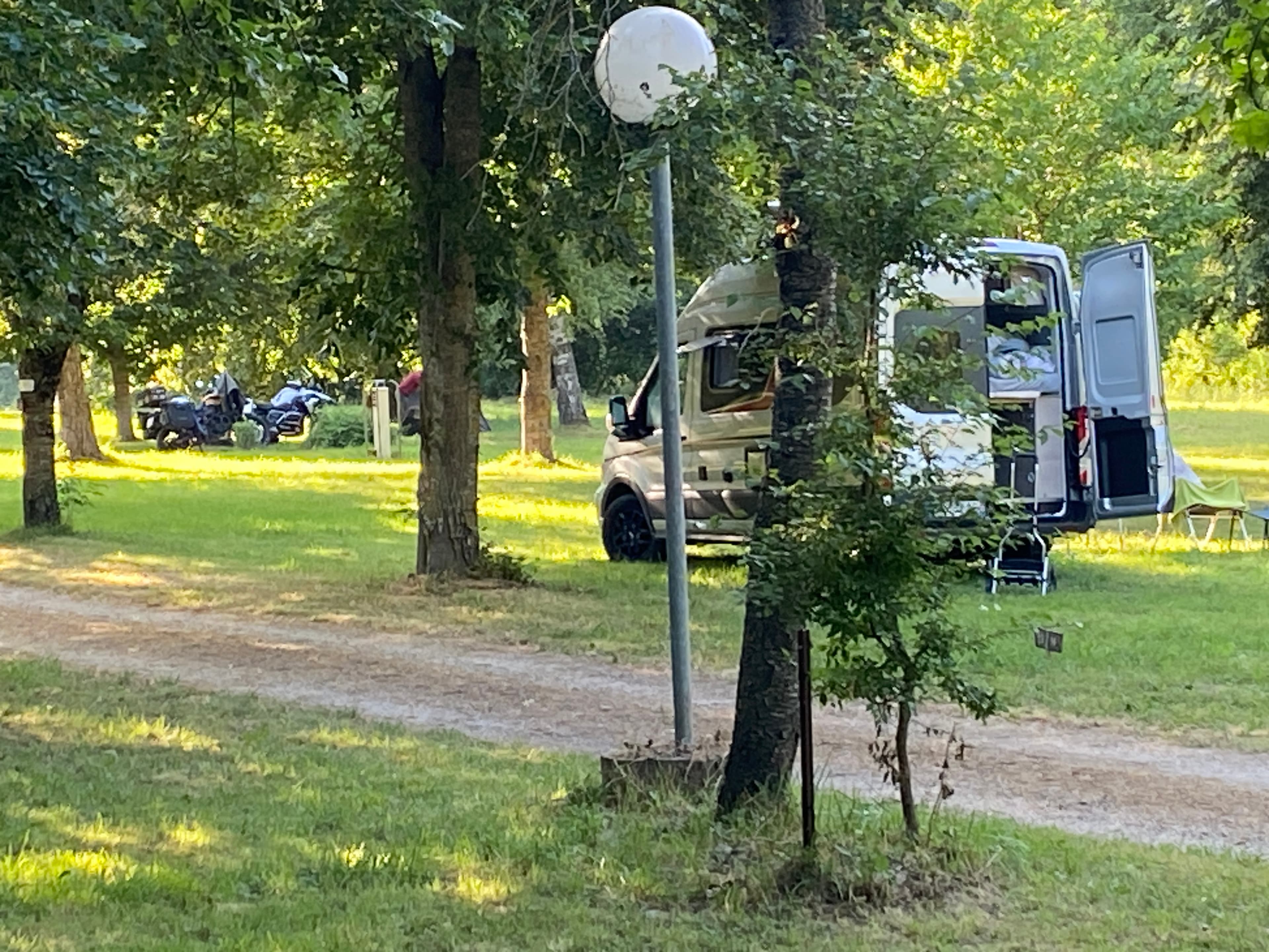 A scenery from Camping Des Deux Séquoias