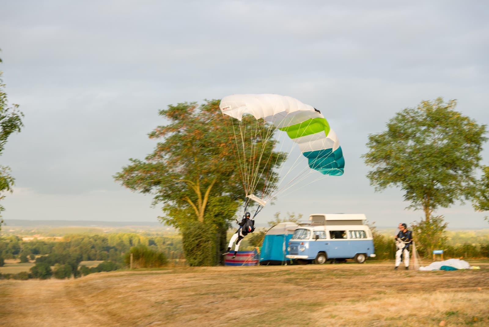 A scenery from Huttopia Saumur