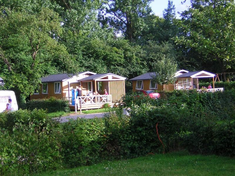 A scenery from Camping Les Pommiers des 3 Pays