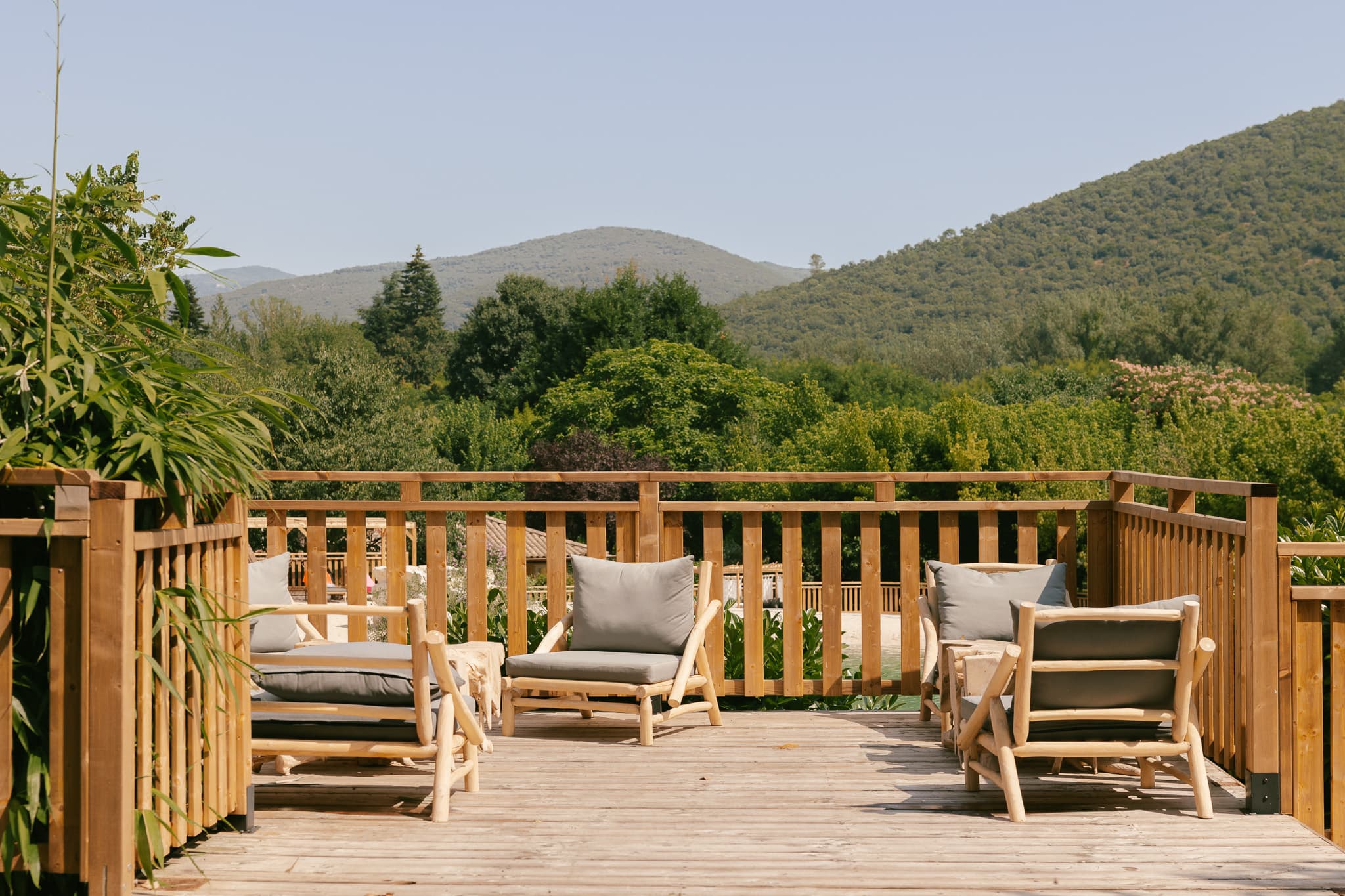 A scenery from Slow Village | Anduze