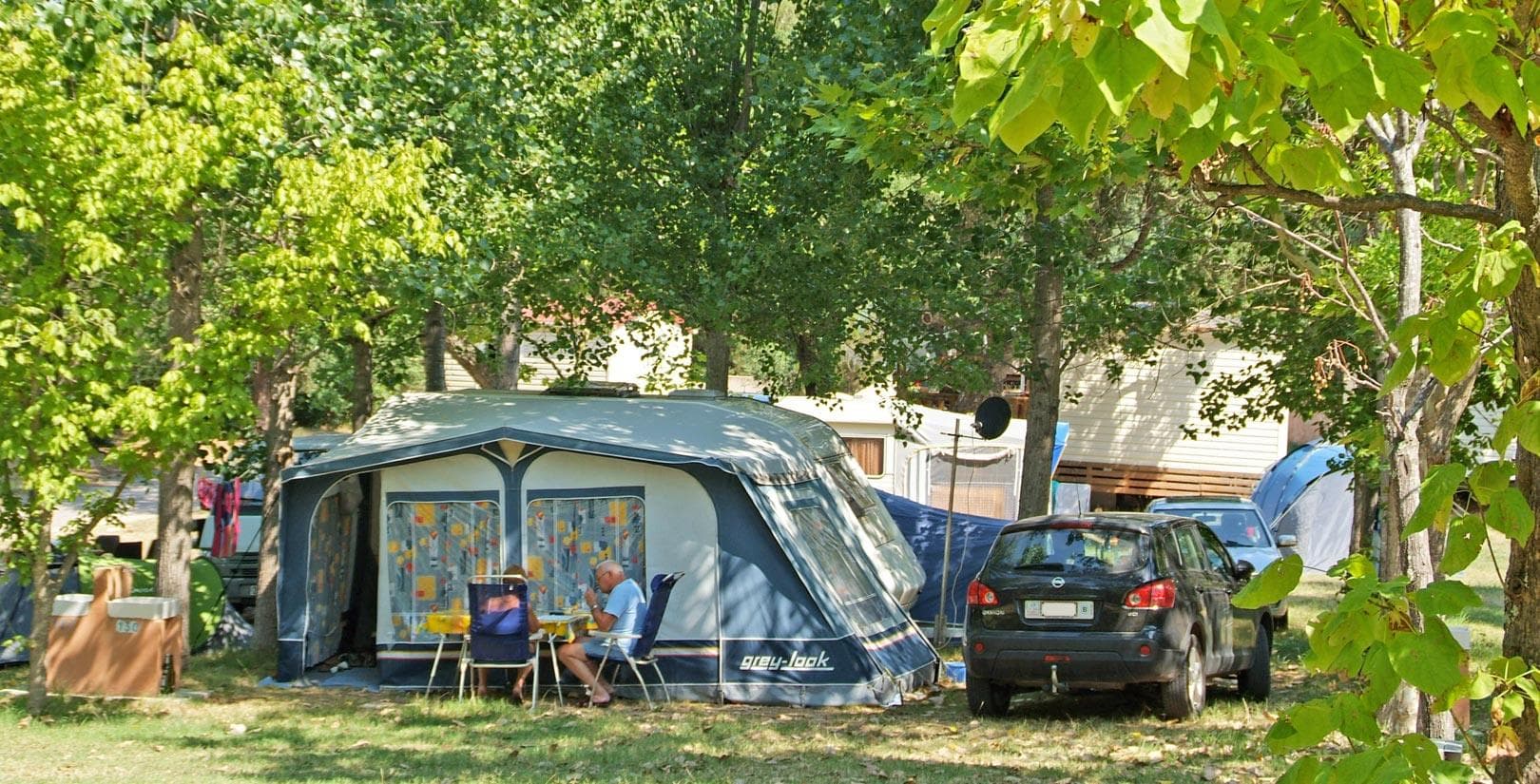 A scenery from Capfun - Camping Le Fréjus