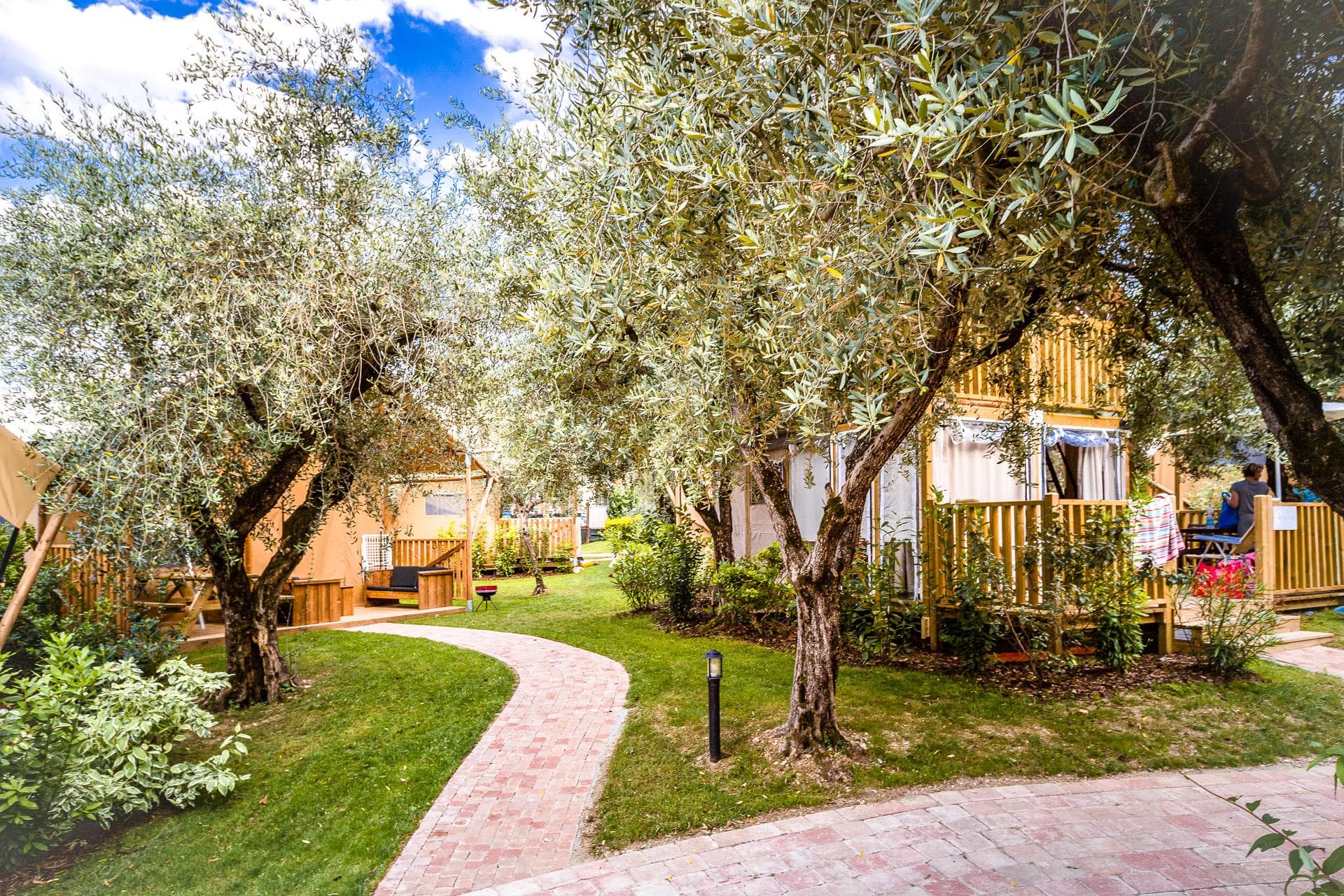 A scenery from Weekend Glamping Resort