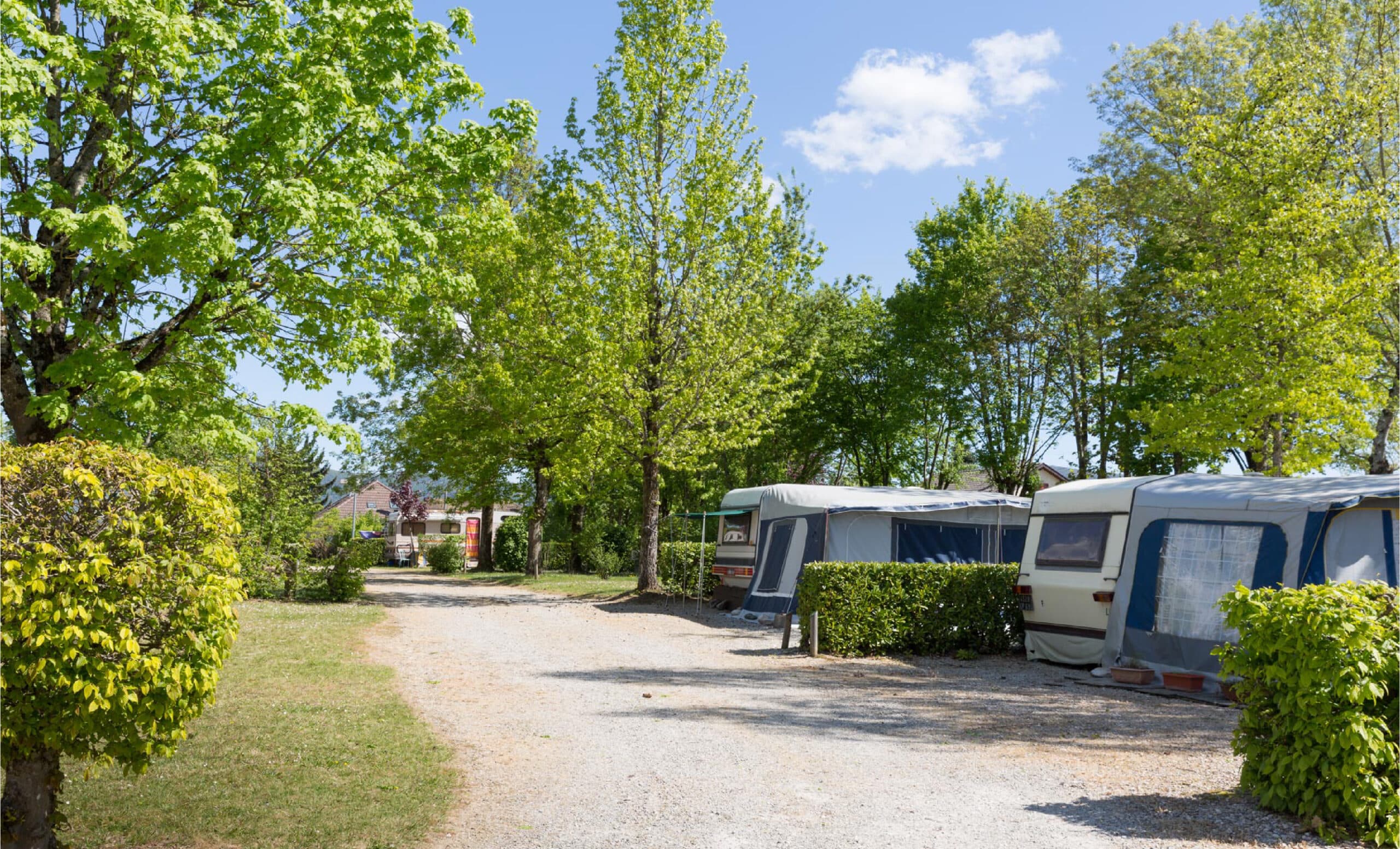A scenery from Camping Del Padel
