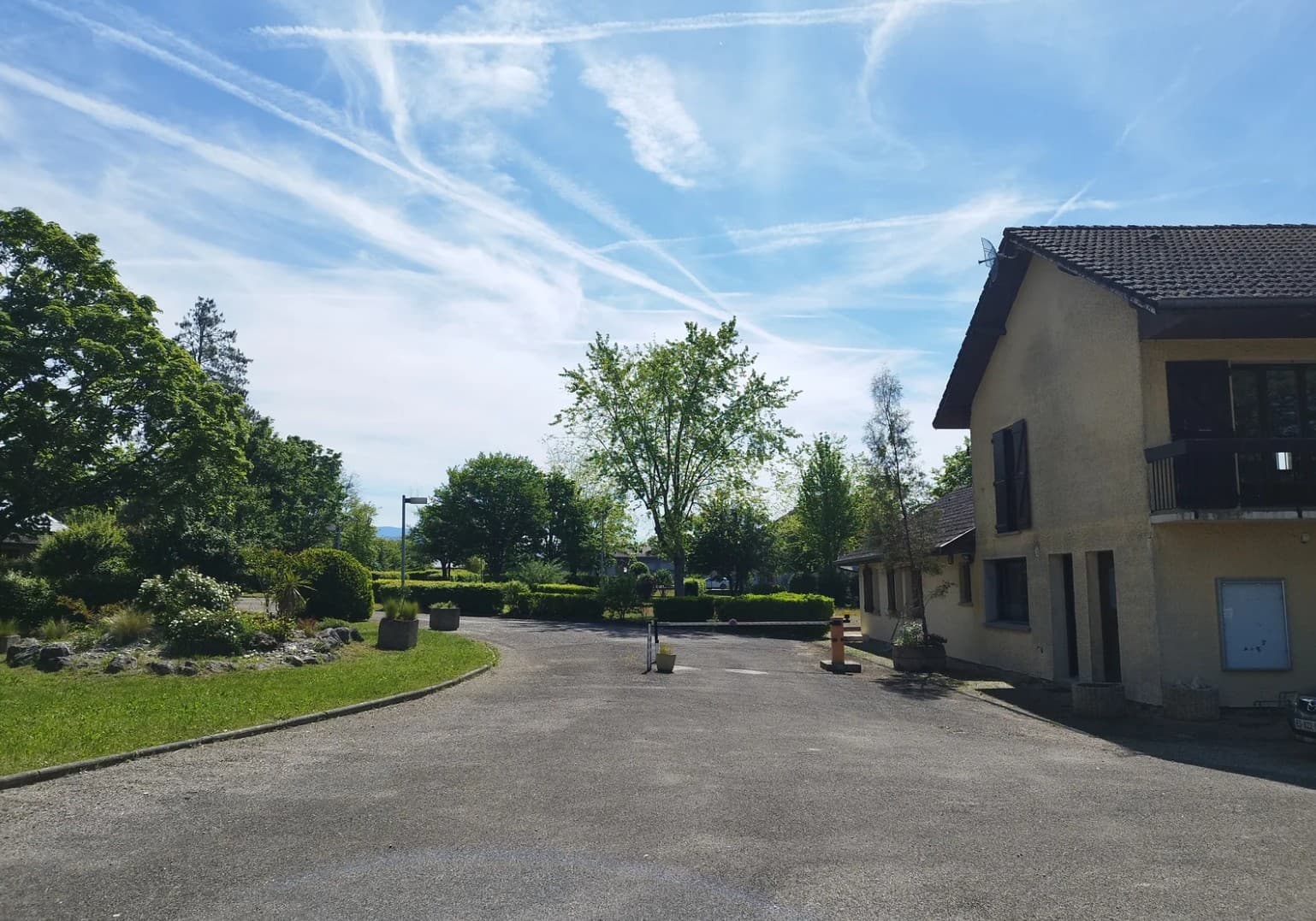 A scenery from Camping Del Padel