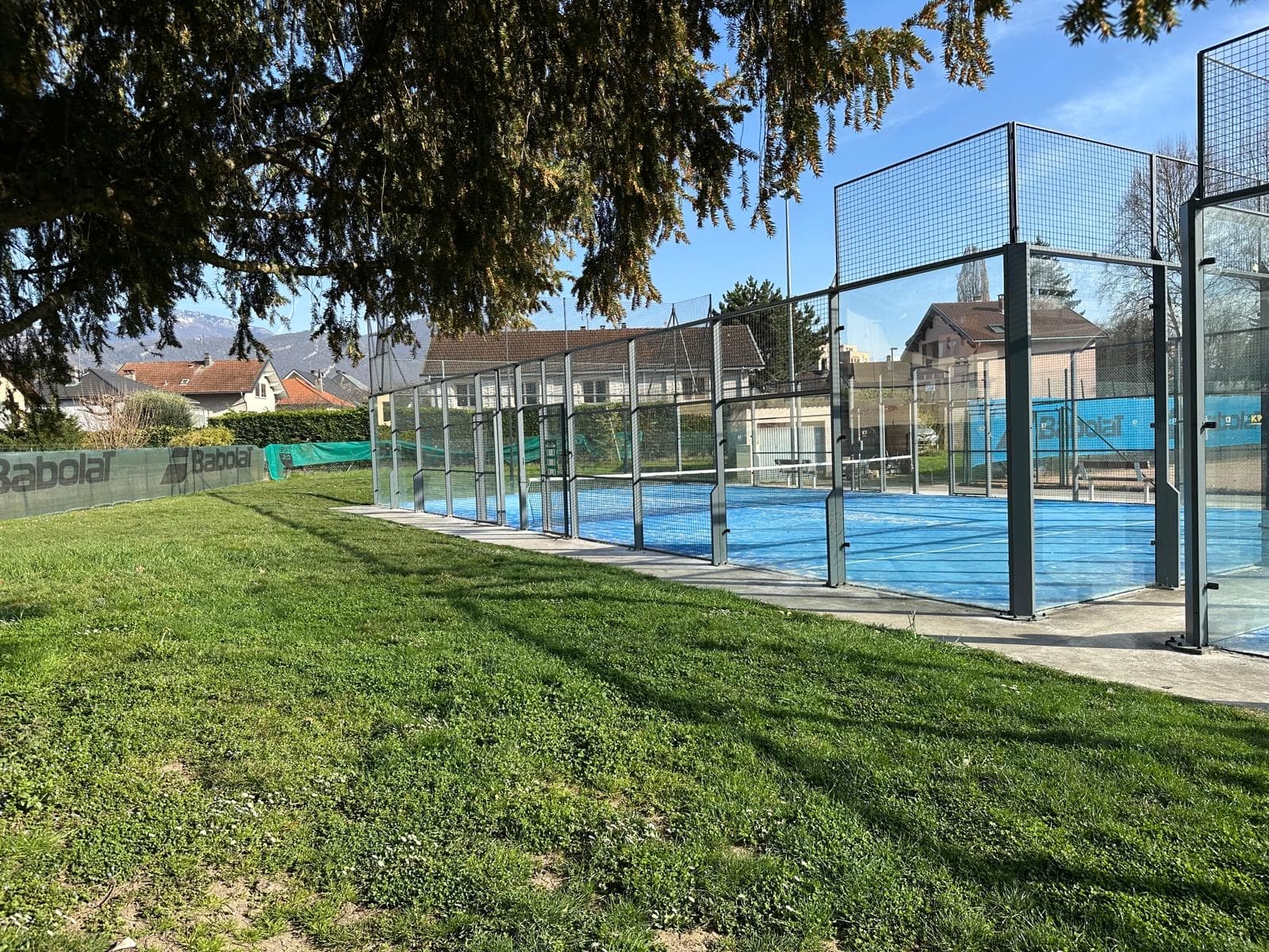 A scenery from Camping Del Padel