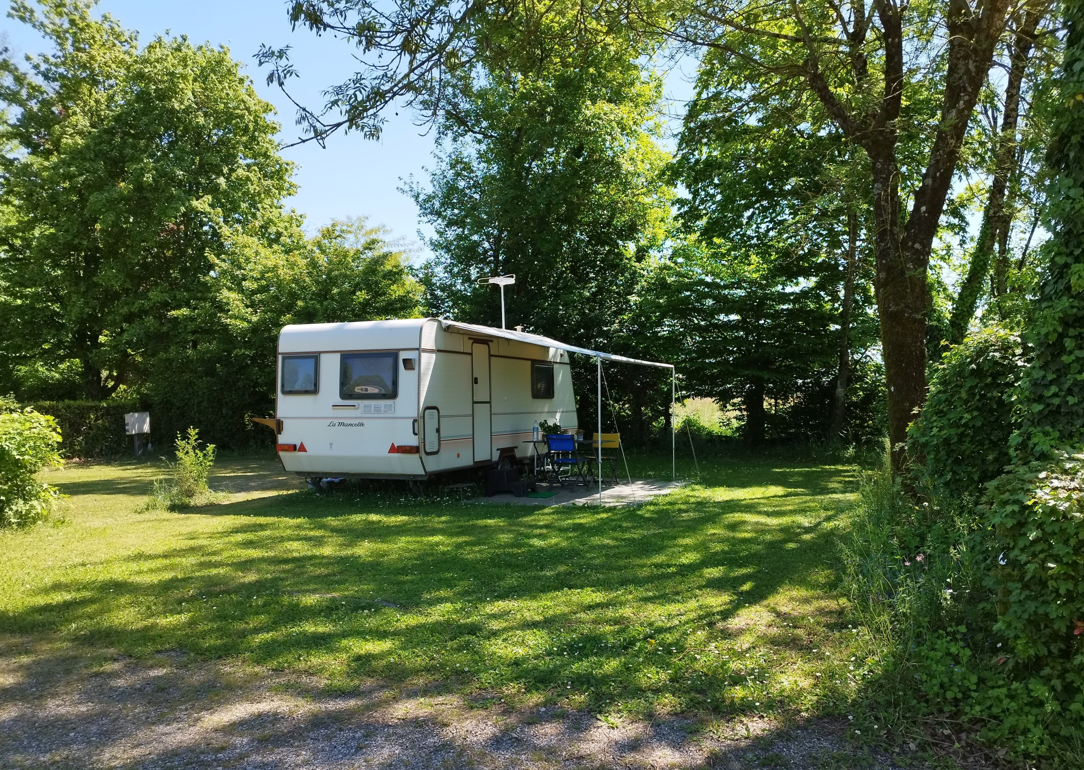 A scenery from Camping Del Padel