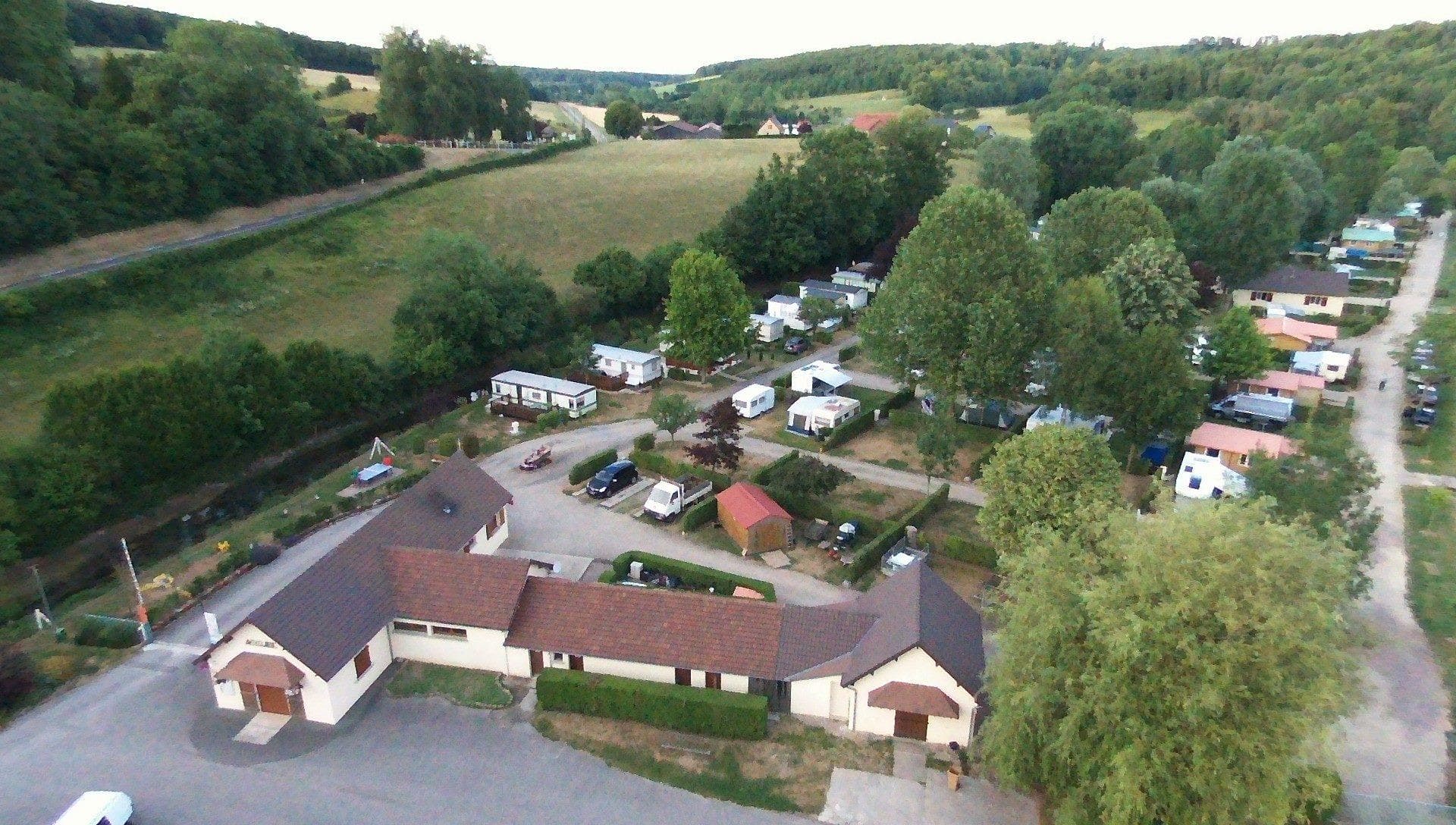 A scenery from Camping Saint Paul