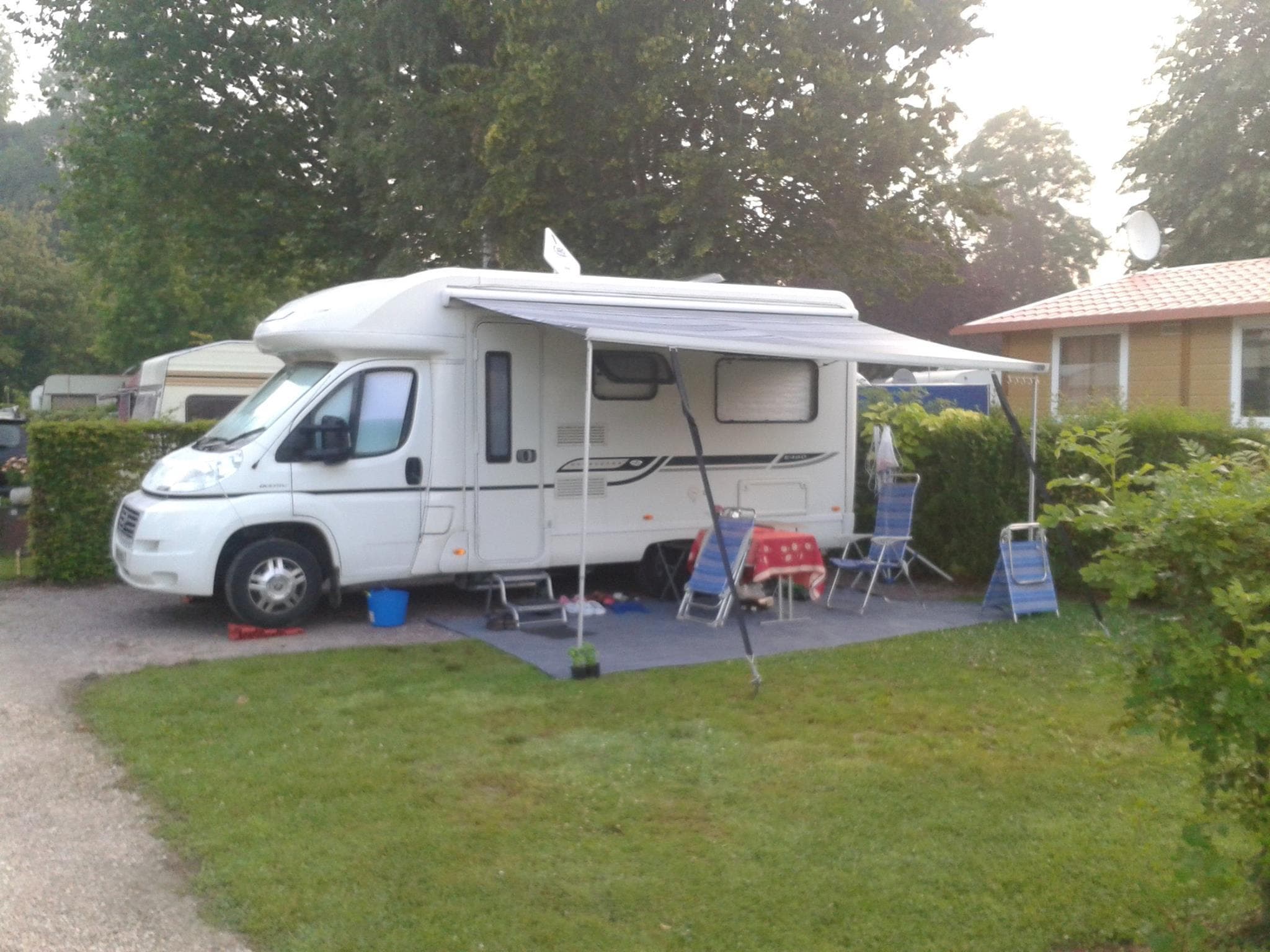 A scenery from Camping Saint Paul