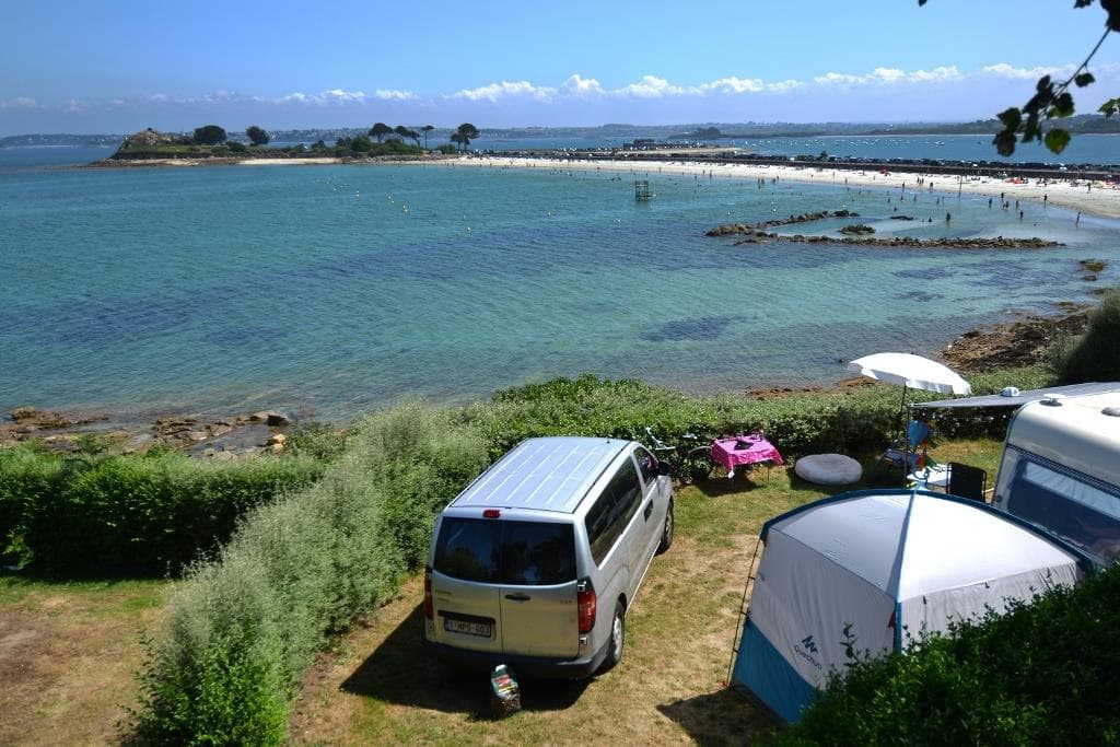 A scenery from Camping AR KLEGUER