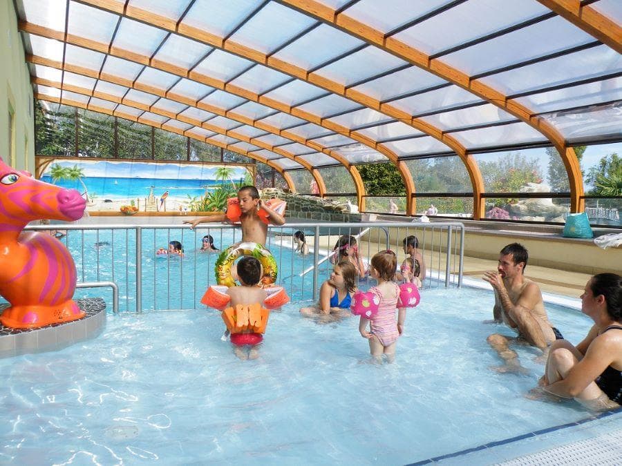 A scenery from Camping DE LA PISCINE
