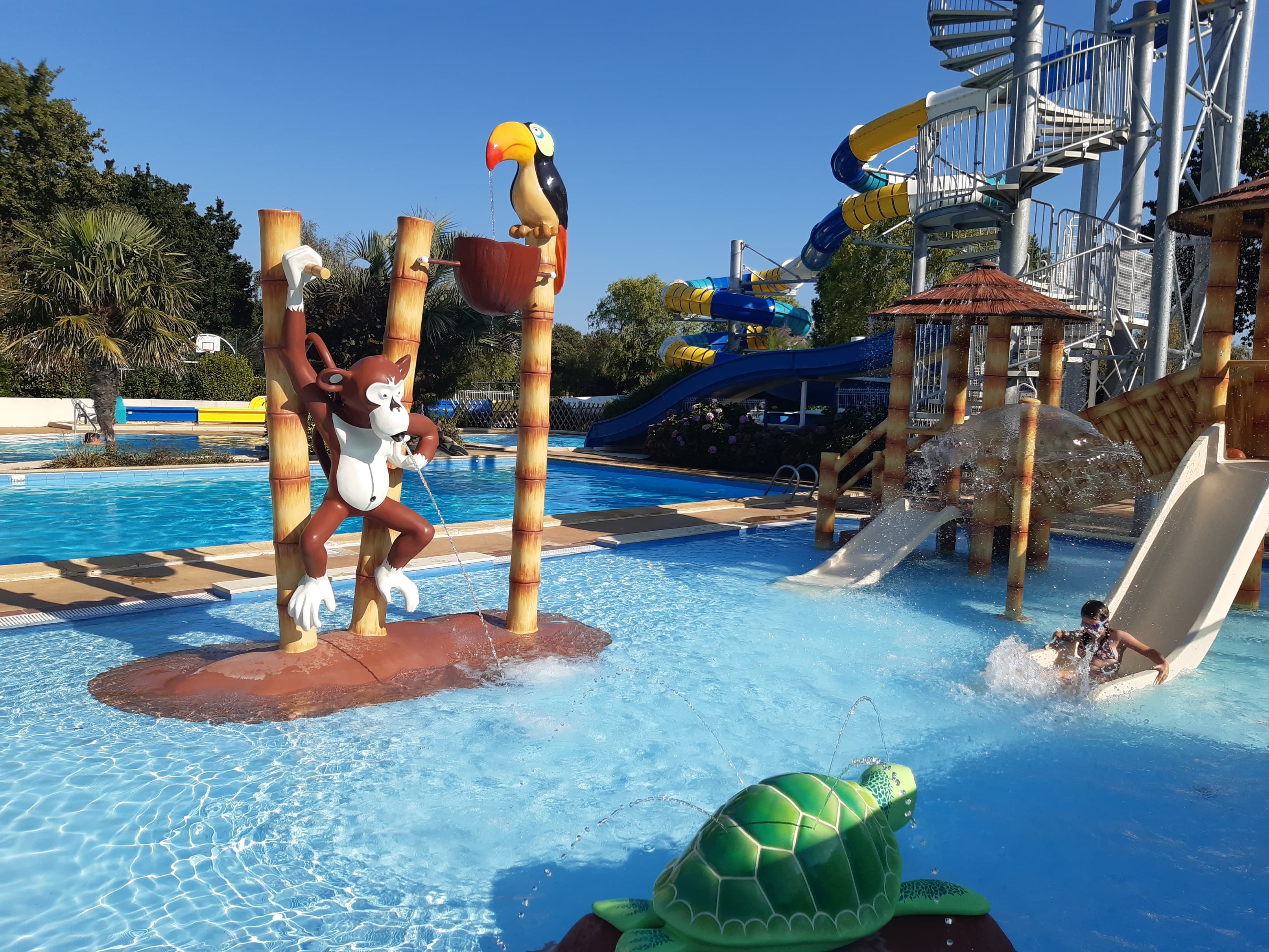 A scenery from Camping DE LA PISCINE
