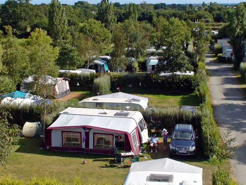 A scenery from Camping DE LA PISCINE