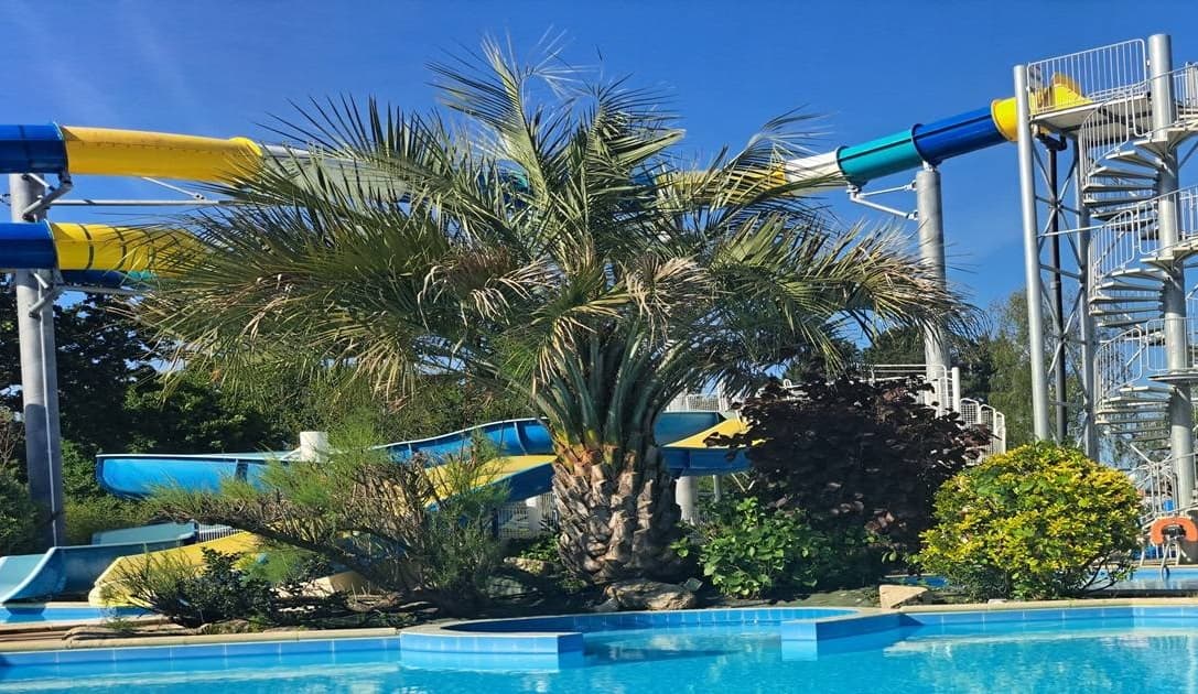 A scenery from Camping DE LA PISCINE