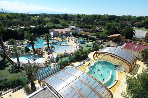 A scenery from Camping l'Étoile d'Or