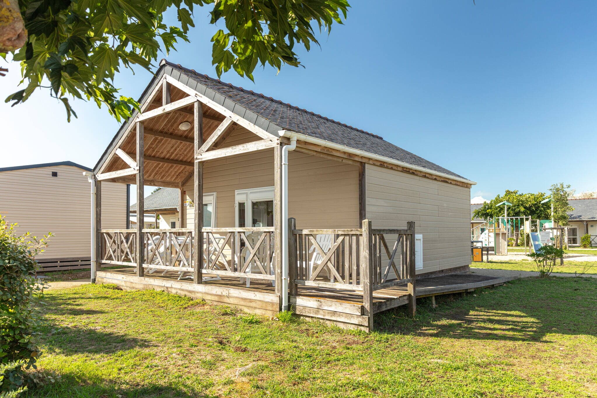A scenery from Camping Homair - Les Chardons Bleus de la Turballe