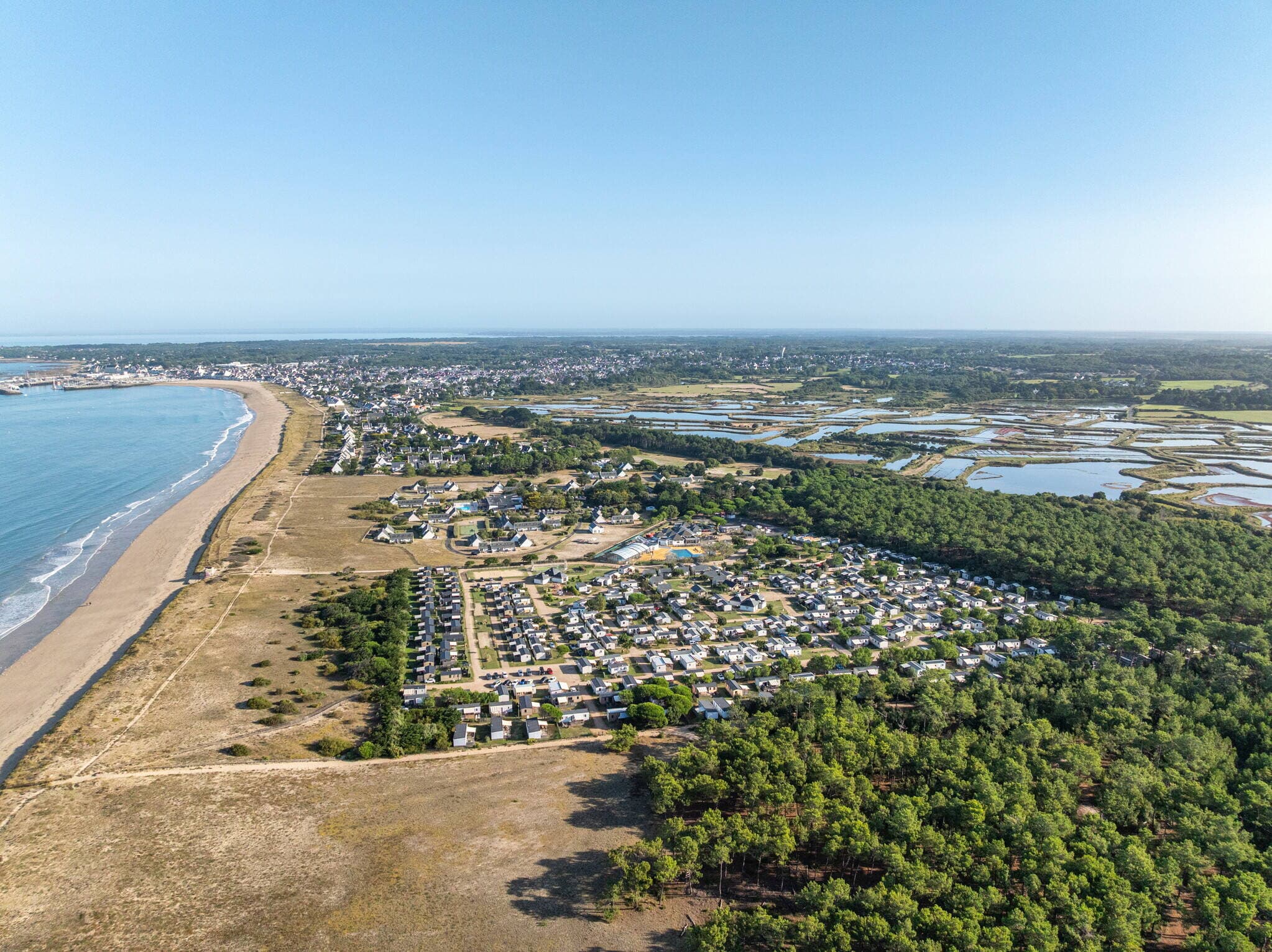 A scenery from Camping Homair - Les Chardons Bleus de la Turballe
