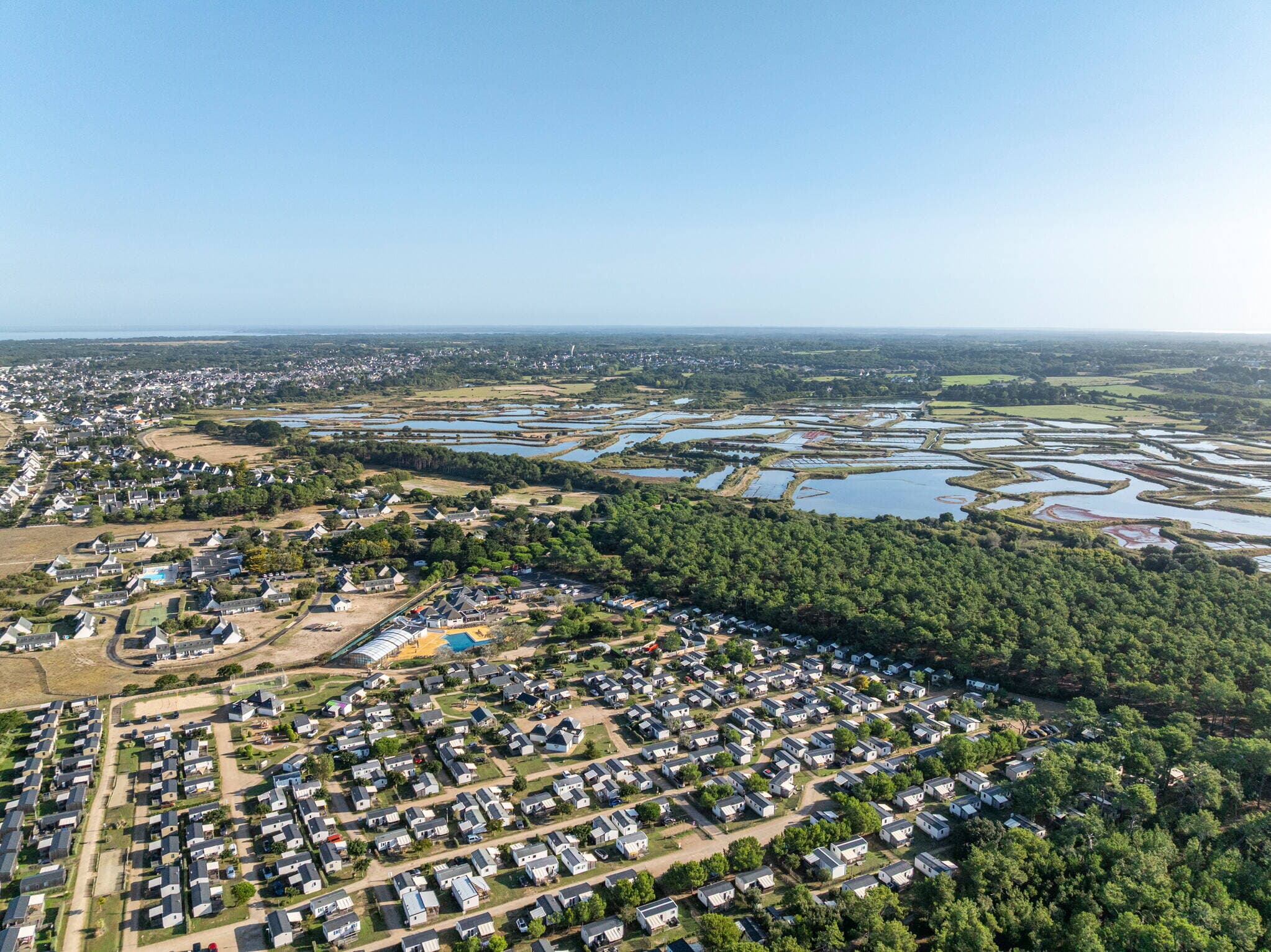 A scenery from Camping Homair - Les Chardons Bleus de la Turballe