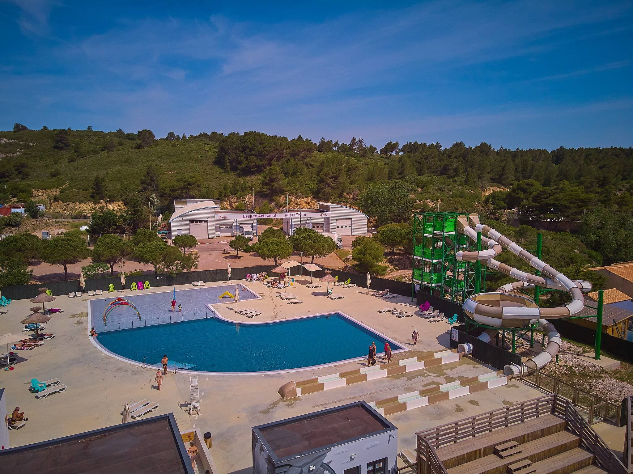 A scenery from Camping Homair - Falaise Narbonne-Plage