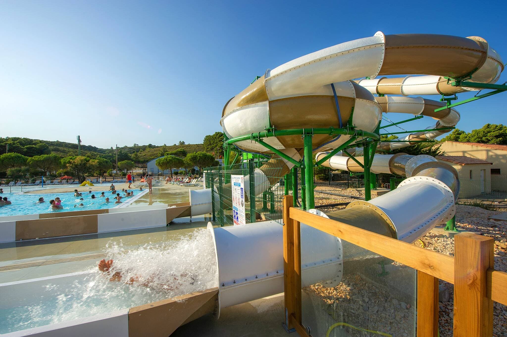 A scenery from Camping Homair - Falaise Narbonne-Plage