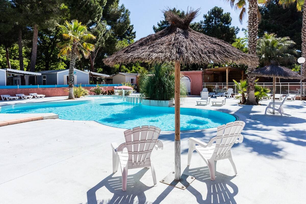 A scenery from Camping Homair - La Marina de Canet