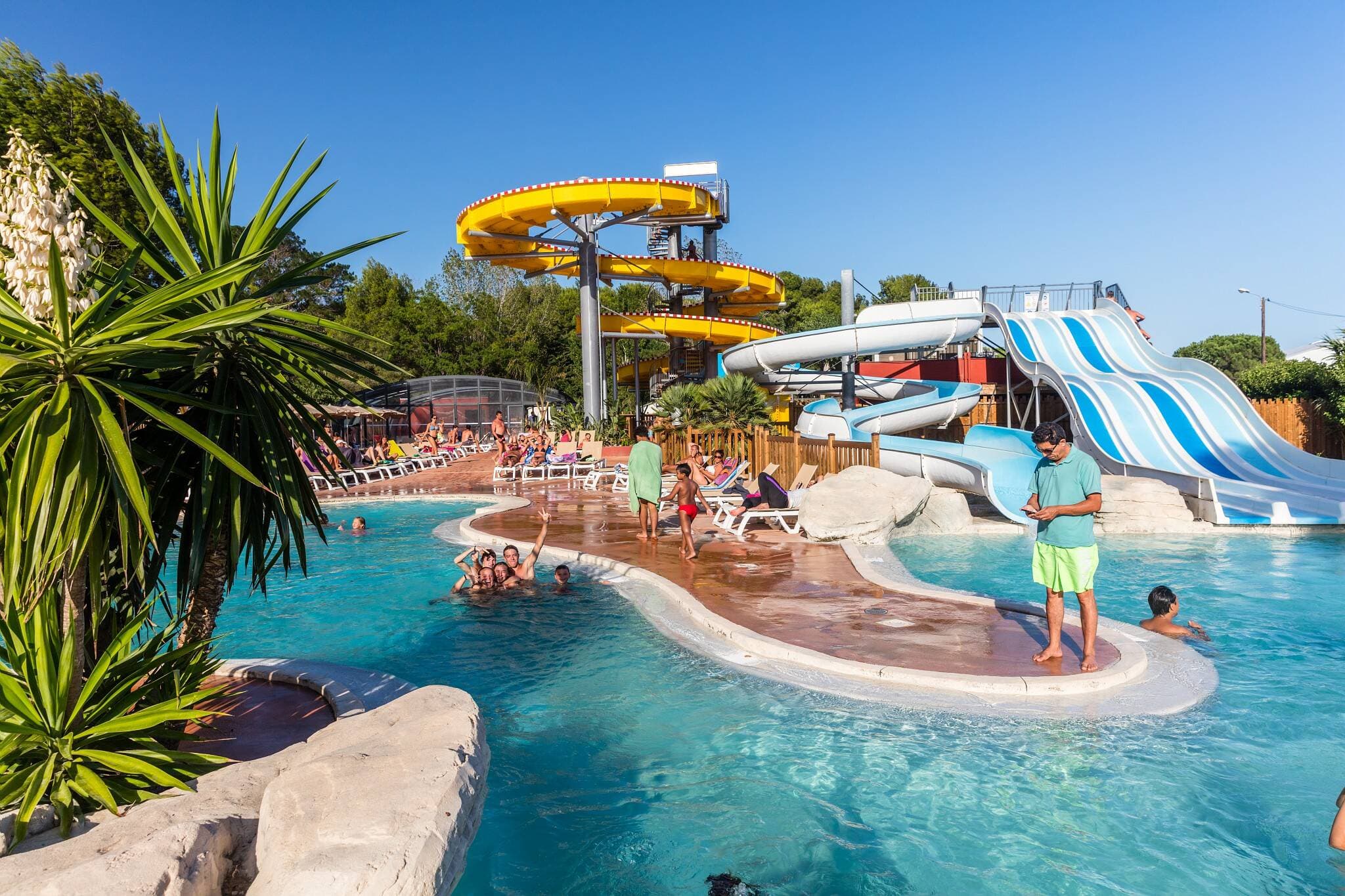 A scenery from Camping Homair - La Marina de Canet