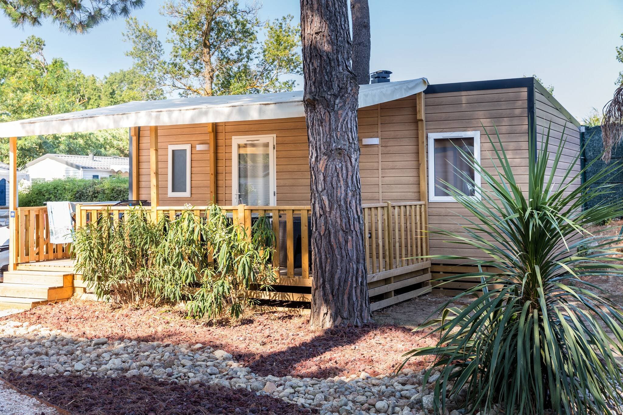 A scenery from Camping Homair - La Marina de Canet