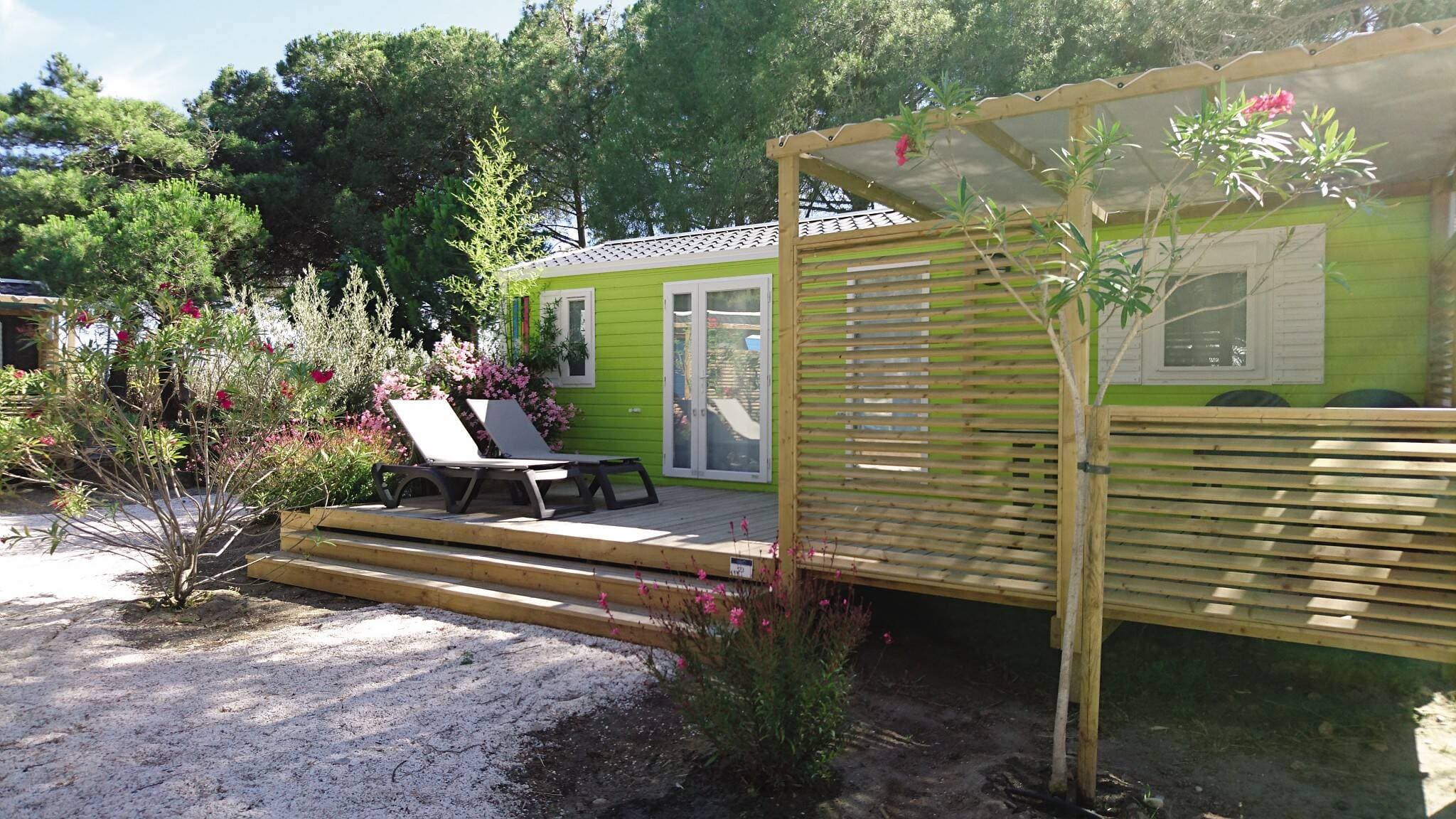 A scenery from Camping Homair - La Presqu'Ile du Barcarès