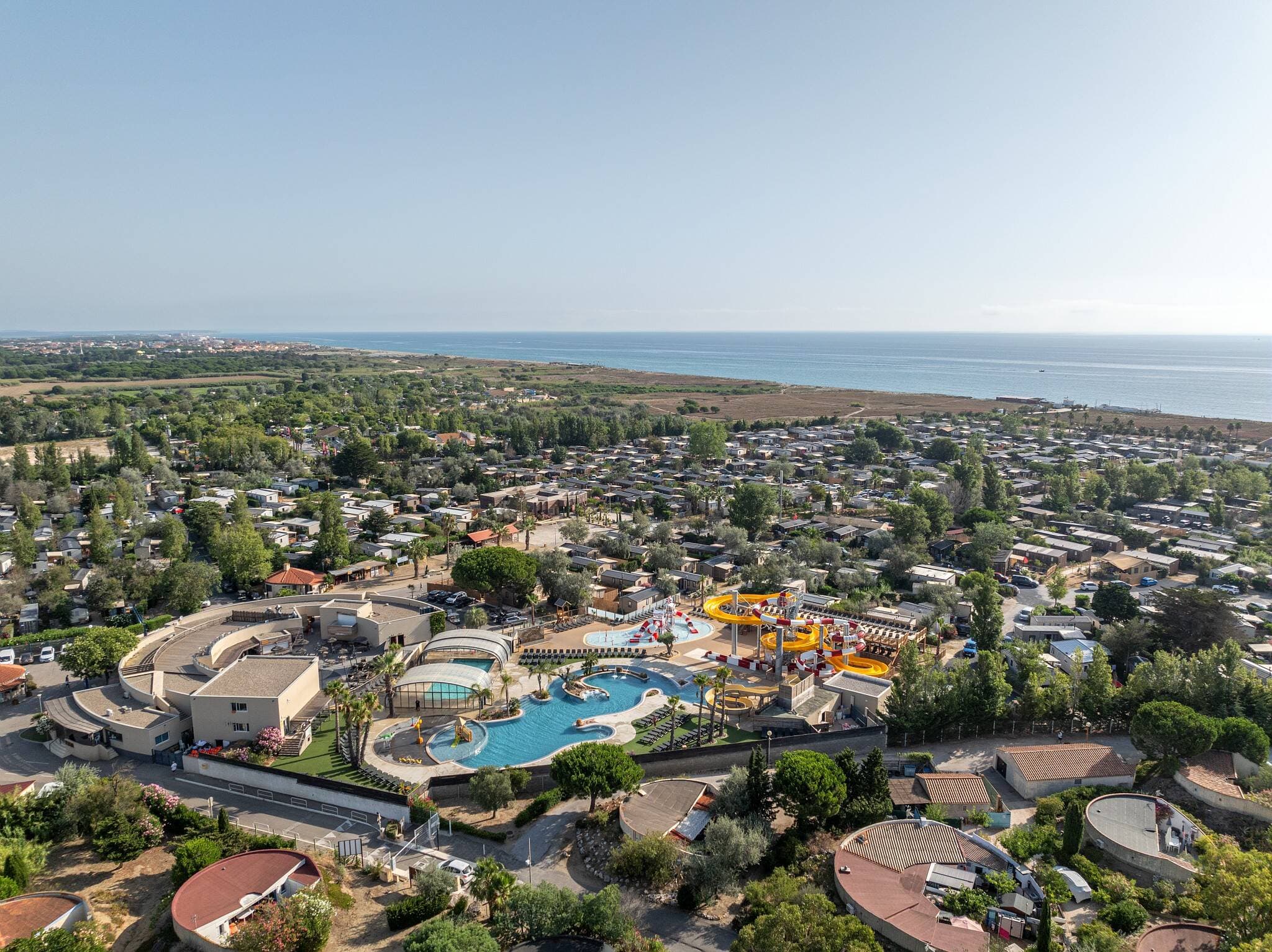 A scenery from Camping Homair - Les Dunes