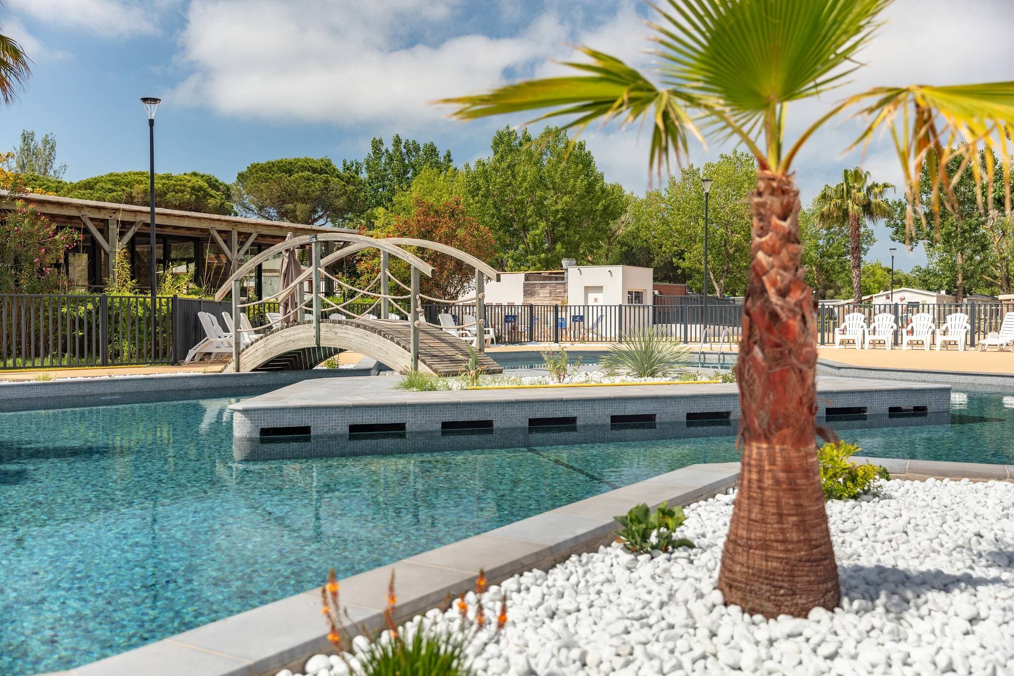 A scenery from Camping Homair - La Marine