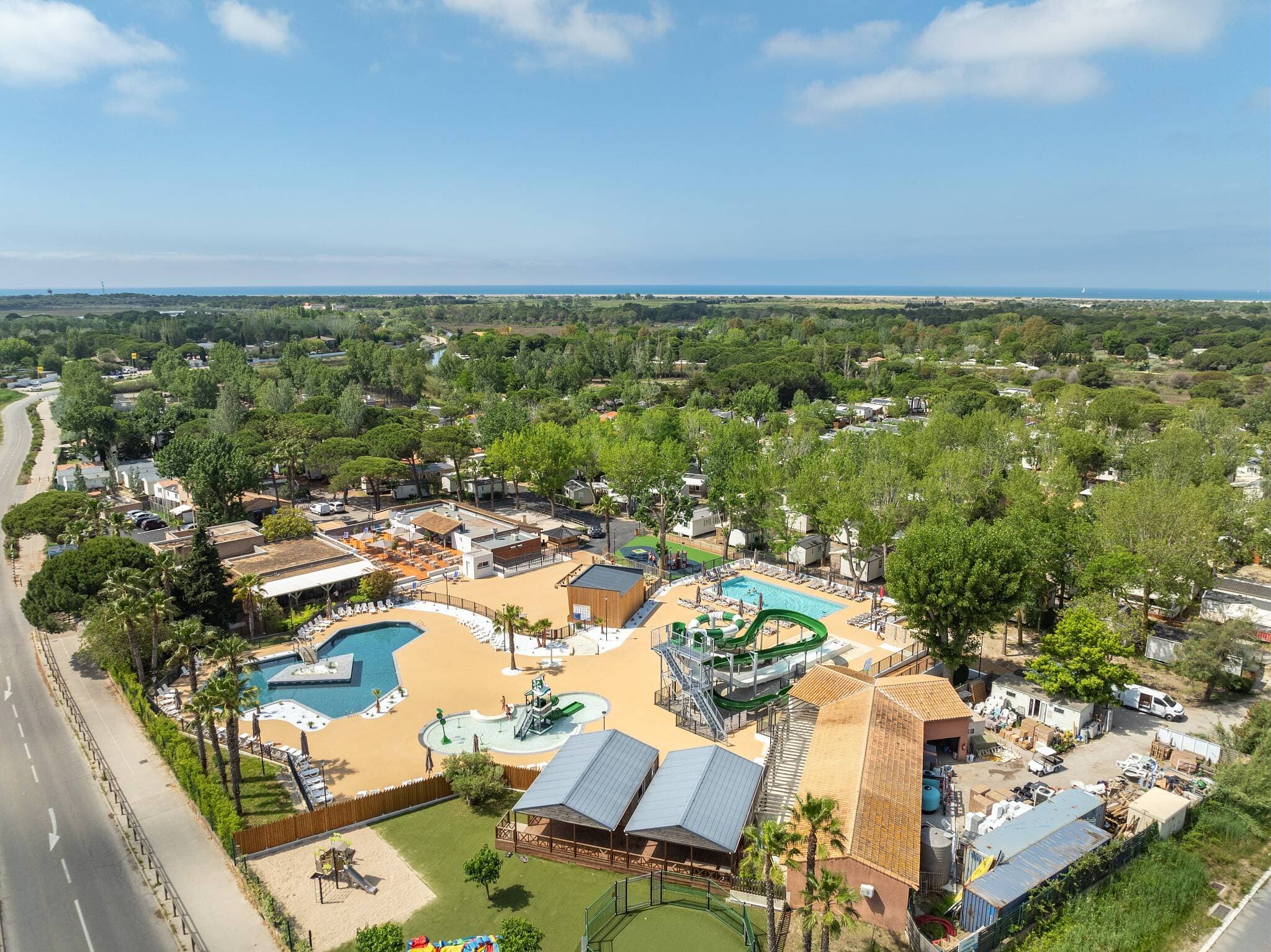 A scenery from Camping Homair - La Marine