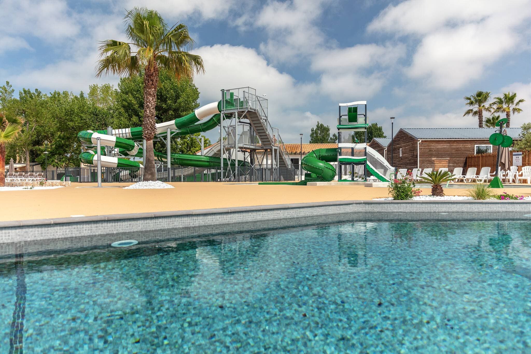 A scenery from Camping Homair - La Marine