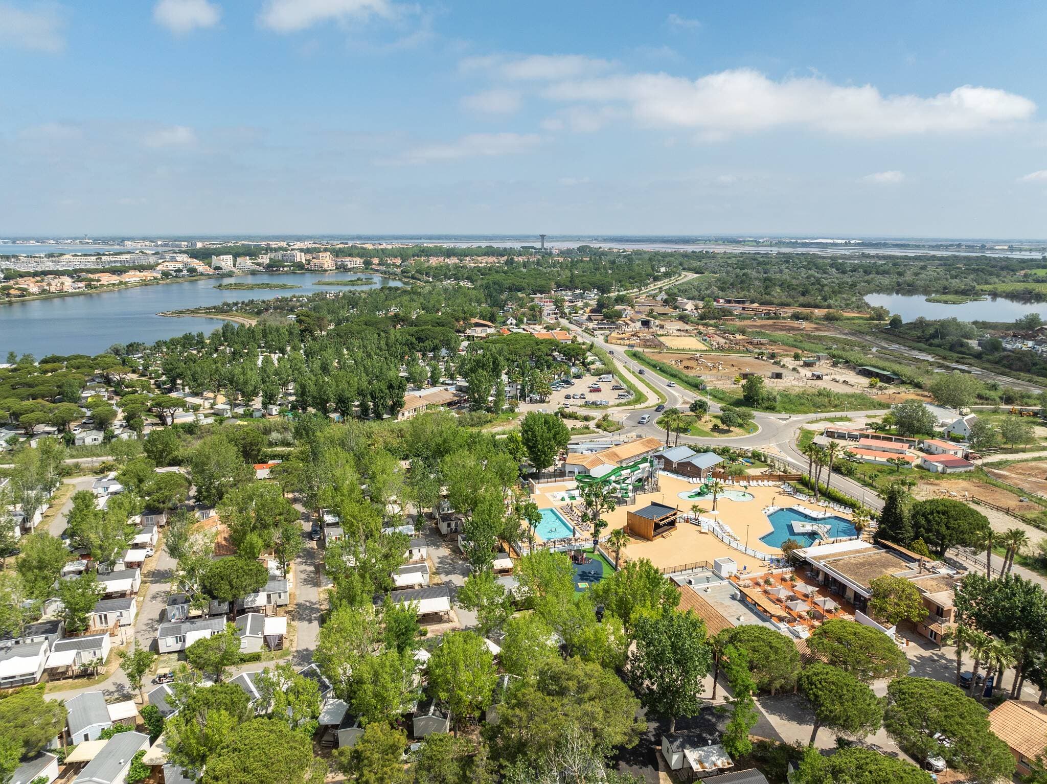 A scenery from Camping Homair - La Marine