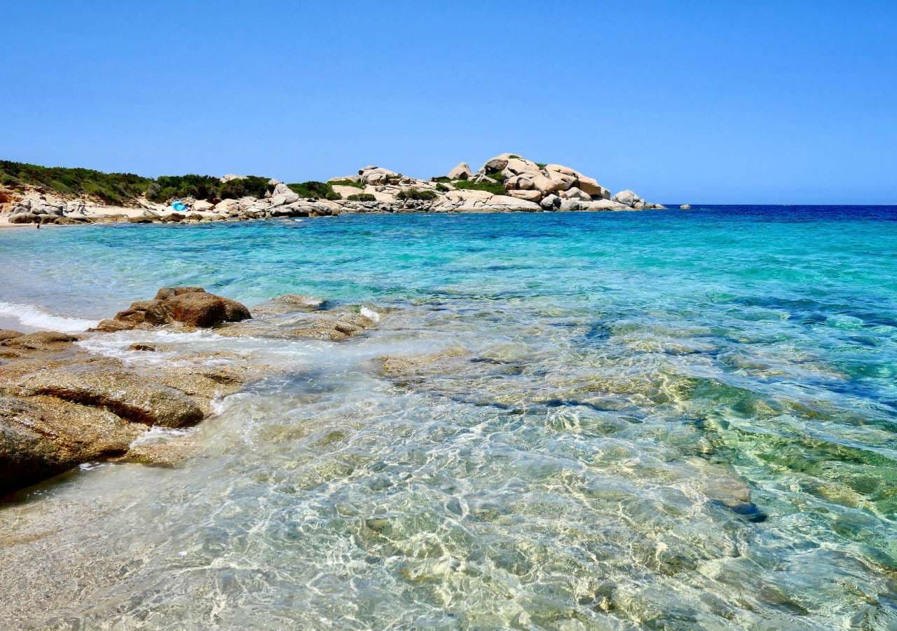 A scenery from Baia Holiday La Gallura