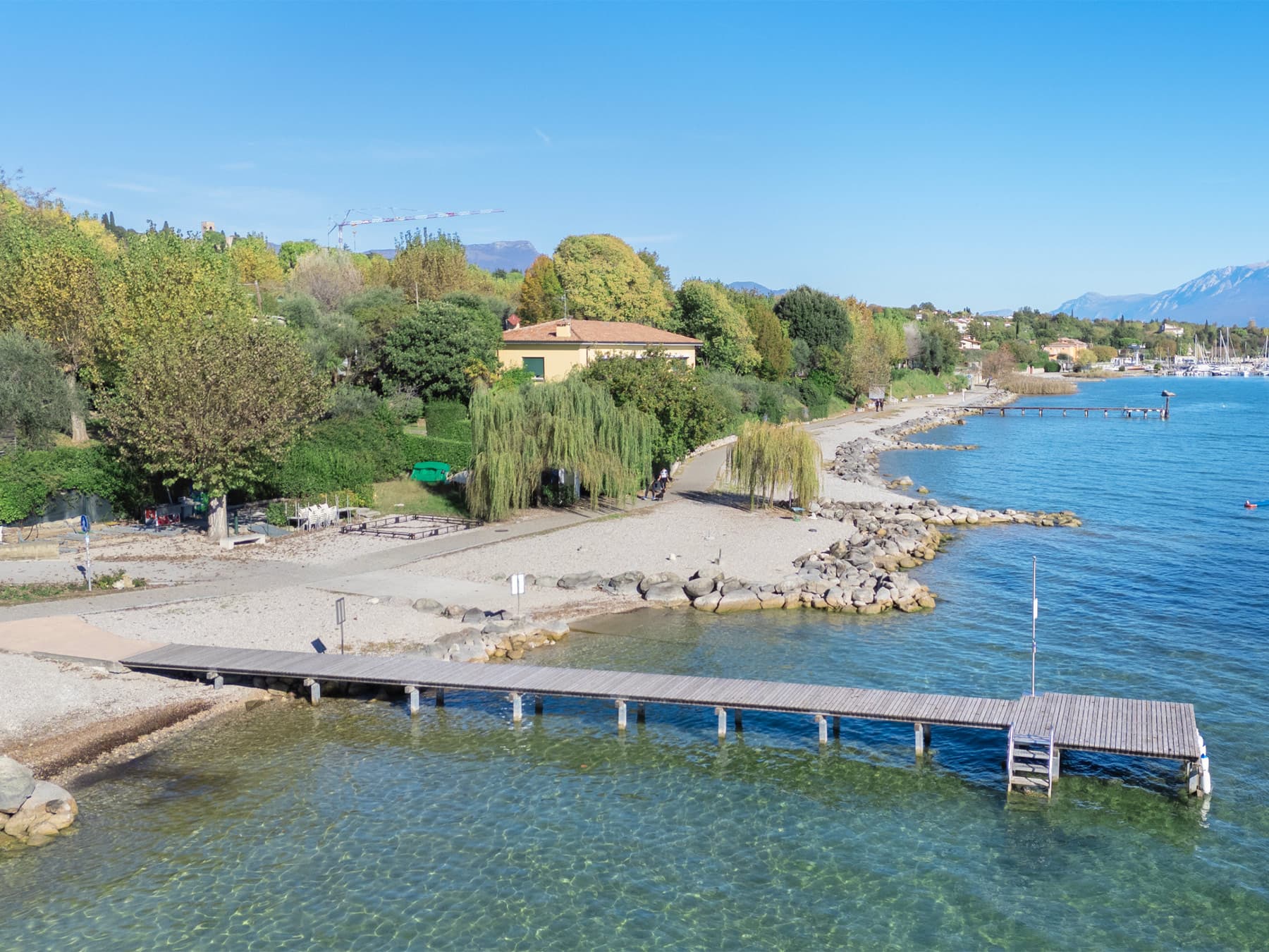 A scenery from Baia Holiday Garda See
