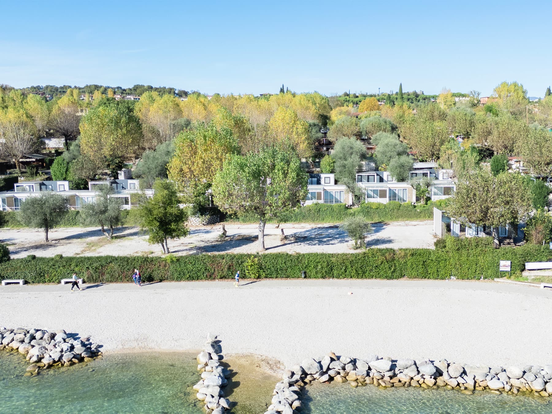 A scenery from Baia Holiday Garda See
