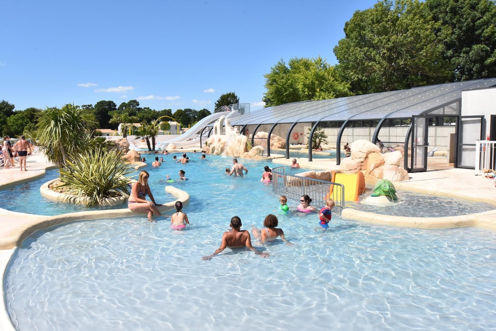 A scenery from Le Logis du Breuil