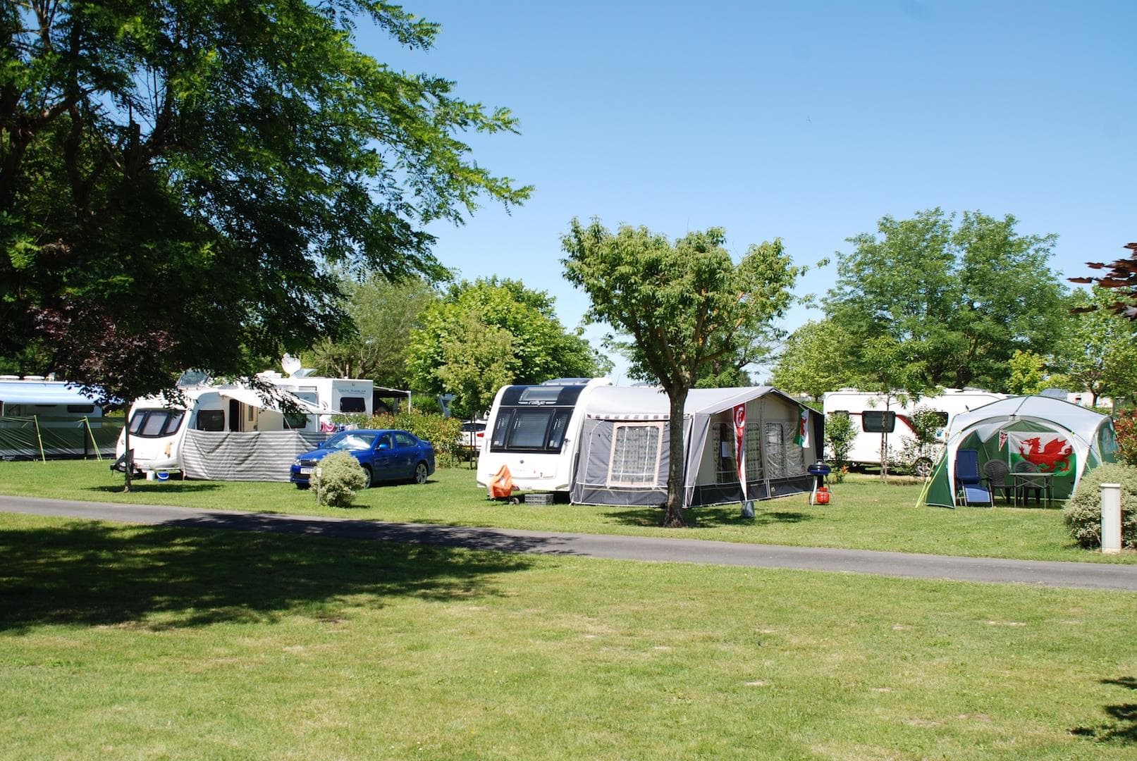A scenery from Le Logis du Breuil