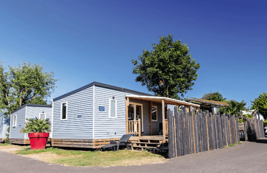 A scenery from Camping Homair - Le Domaine du Clarys
