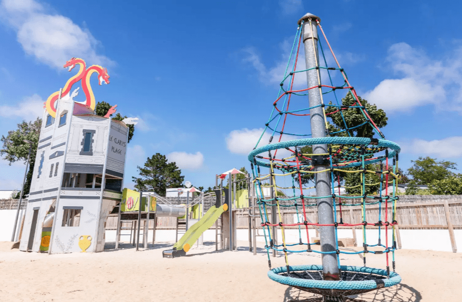 A scenery from Camping Homair - Le Domaine du Clarys