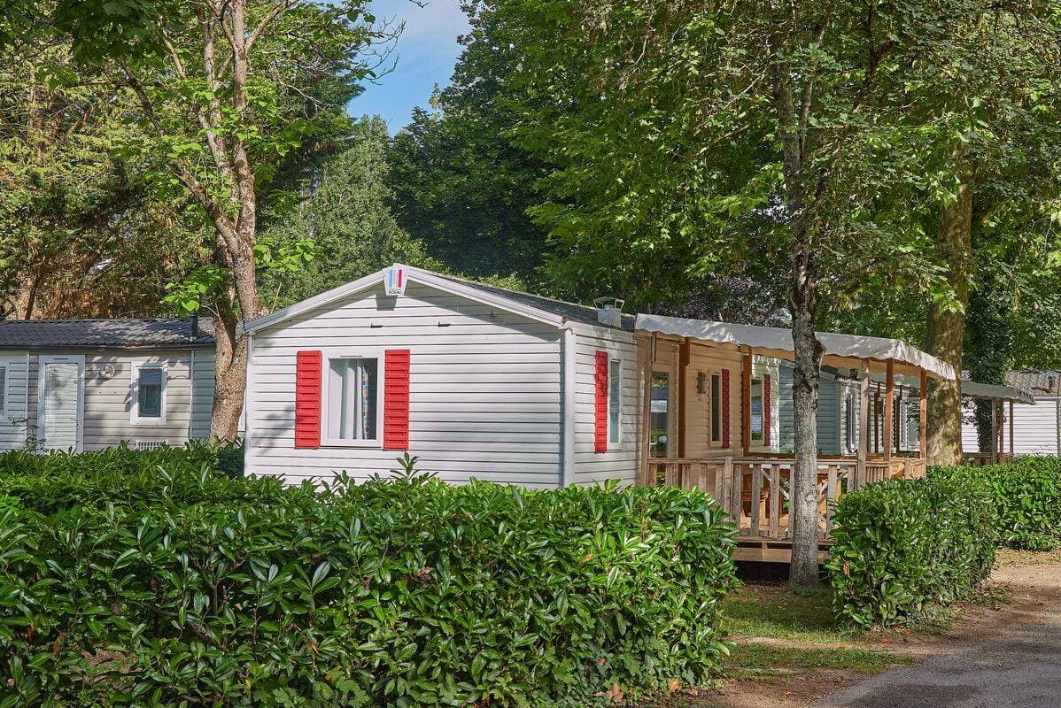A scenery from Camping Homair - Le Parc des Allais