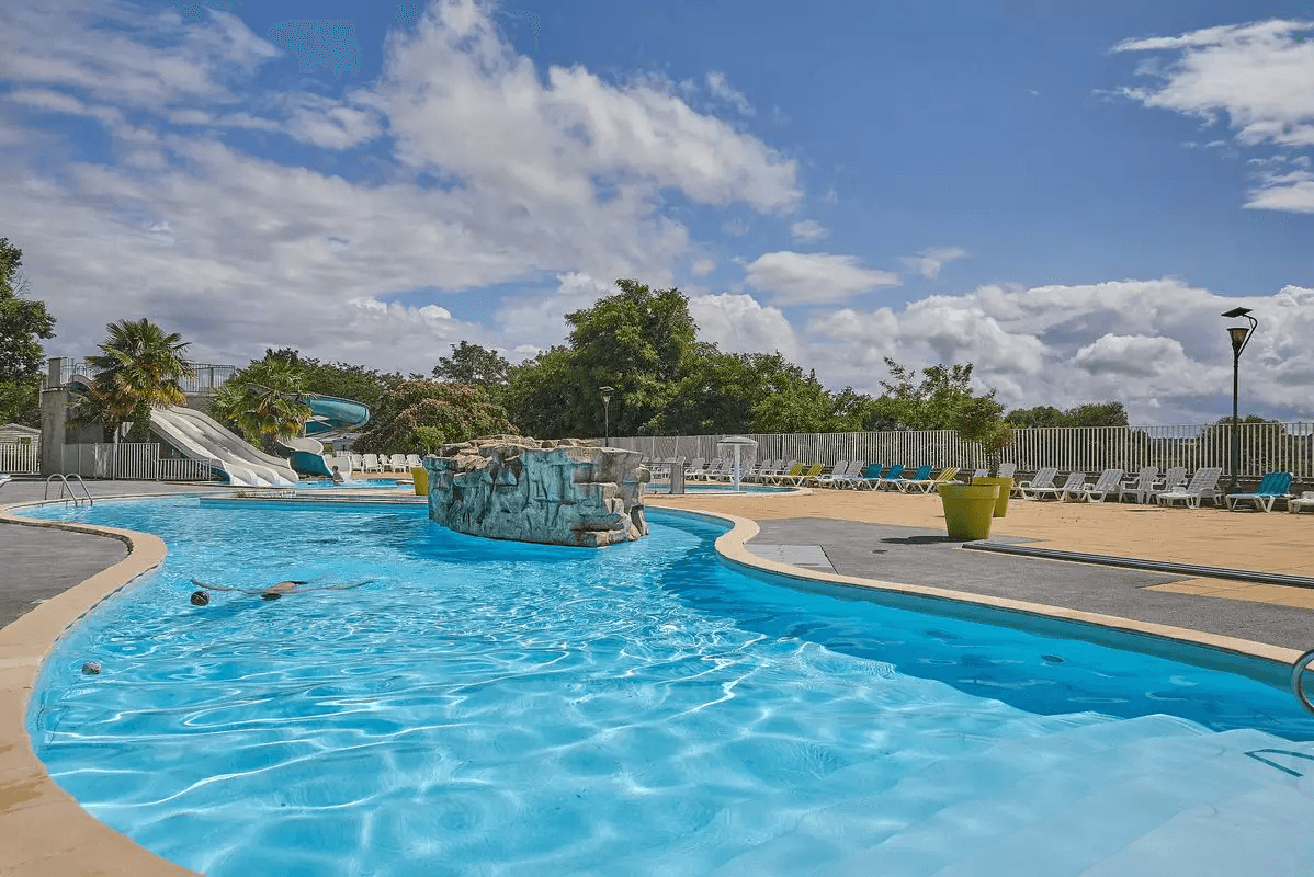 A scenery from Camping Homair - Le Parc des Allais
