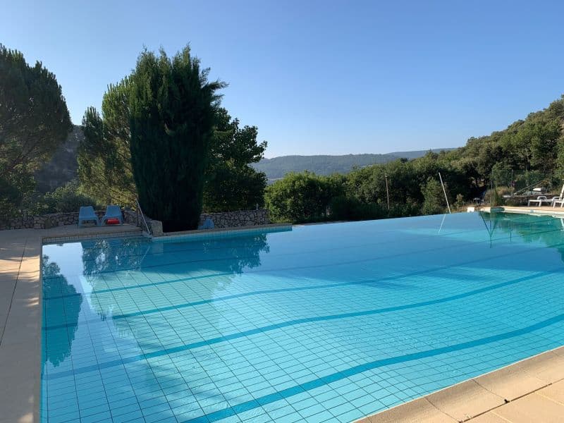 A scenery from Camping Le Vallon des Oiseaux