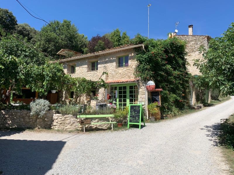 A scenery from Camping Le Vallon des Oiseaux