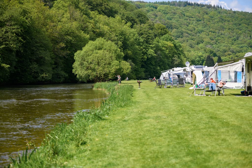 A scenery from Camping Confort