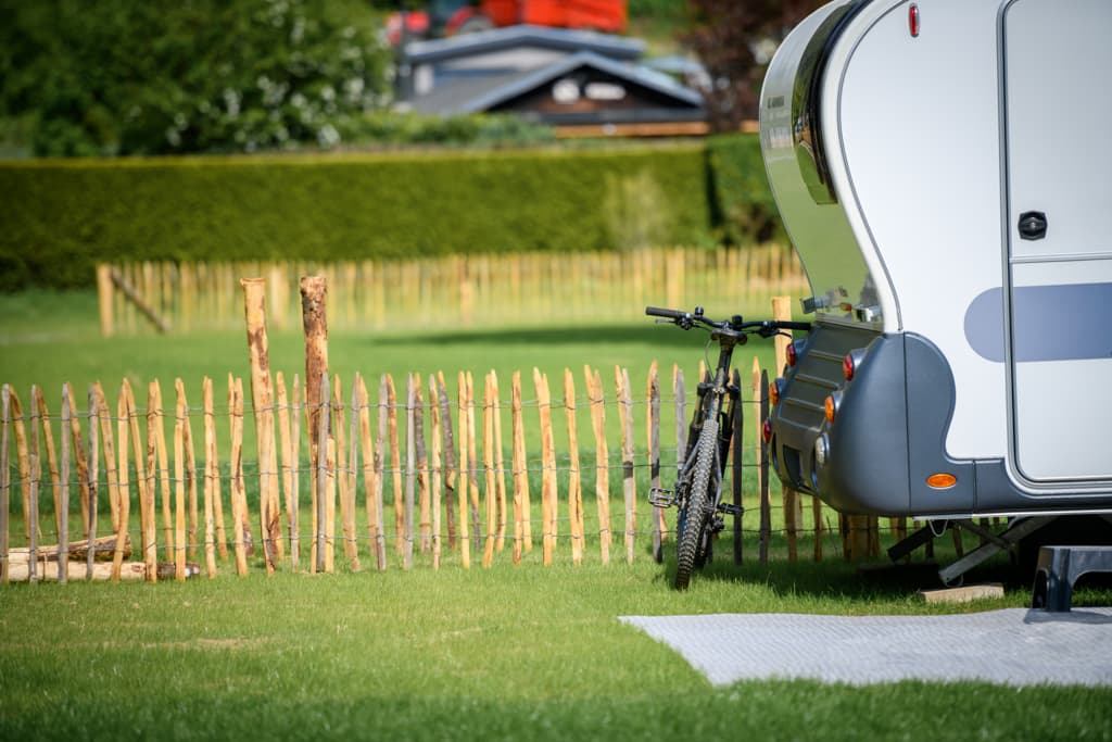 A scenery from Camping Confort