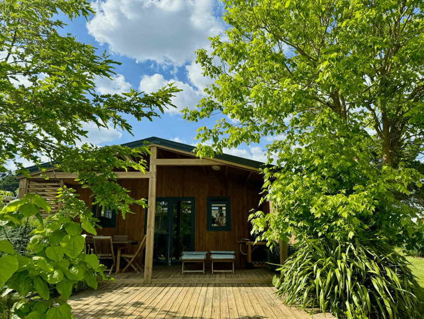 A scenery from Camping Le Chaponnet